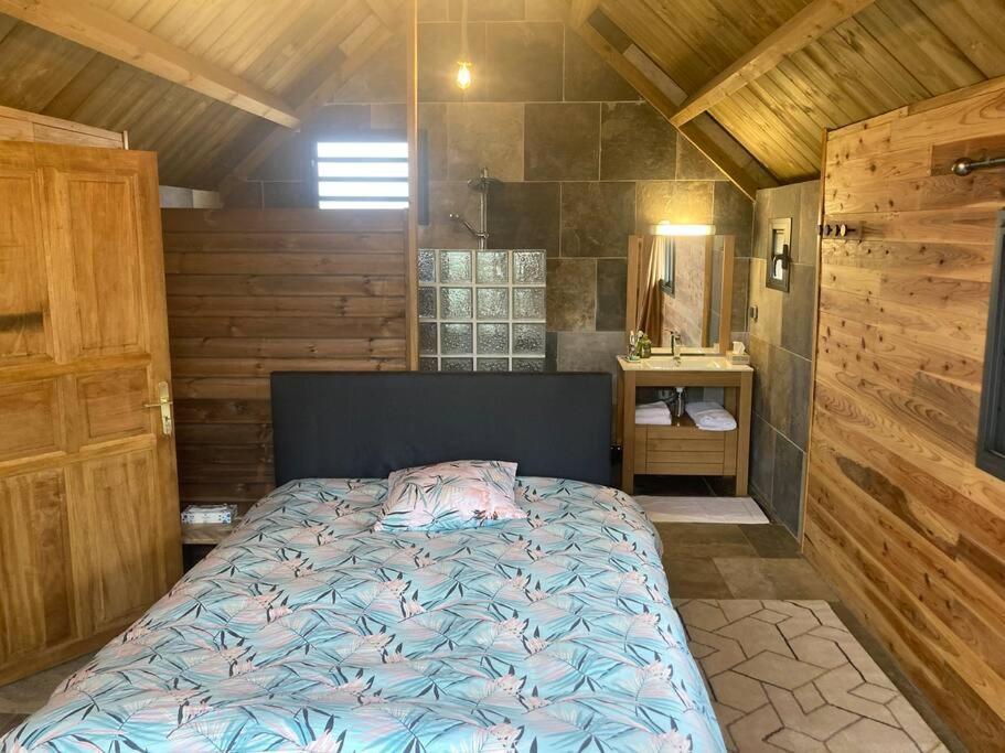 Le Chalet Du Renard Le Tampon Extérieur photo