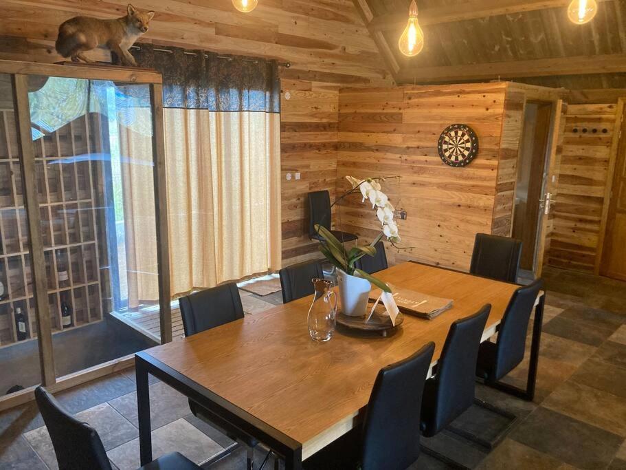 Le Chalet Du Renard Le Tampon Extérieur photo